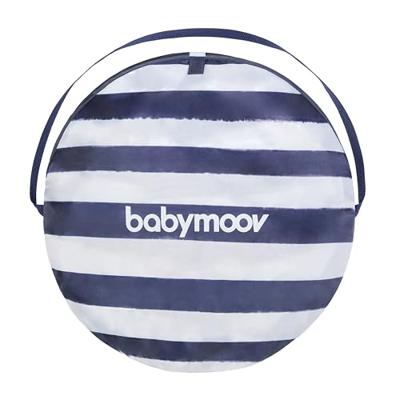 Babymoov Anti-UV Tent SPF 50+ Mariniere - Geïntegreerd klamboe