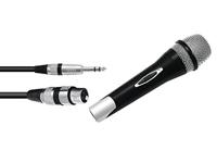 Omnitronic Partymic-1 Zangmicrofoon Zendmethode:Kabelgebonden Incl. kabel, Schakelaar XLR Kabelgebonden - thumbnail