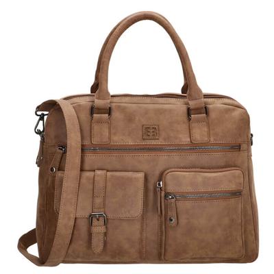 Enric Benetti Ardèche Handbag 15"-Camel