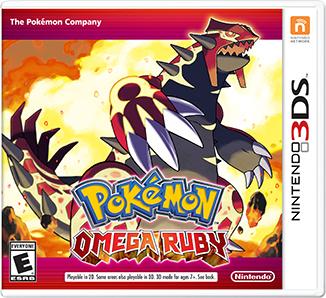 Pokémon Rubis Oméga + Steel Book - Limited Edition