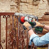 Bosch Groen UniversalGrind 18V-75 Haakse slijper | 750 W | 115 mm | In doos - 06033E5001 - thumbnail