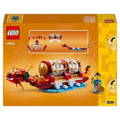 LEGO iconic 40678 festivalkalender - thumbnail