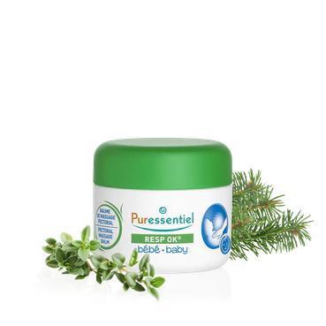 Puressentiel Ademhaling Massagebalsem Baby 30ml