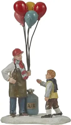 Kerstfiguur Fair Ground Selling Balloons Luville - Luville Kerstfiguur Fair Ground Selling Balloons Luville - Luville