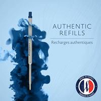 Waterman vulling voor balpen fijn, blauw, op blister - thumbnail