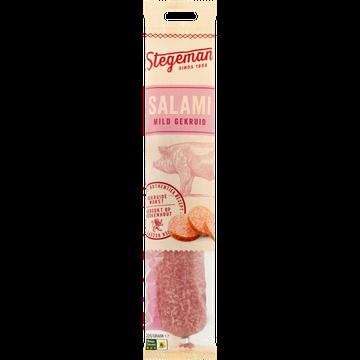 Stegeman Salami Mild Gekruid 225 g bij Jumbo