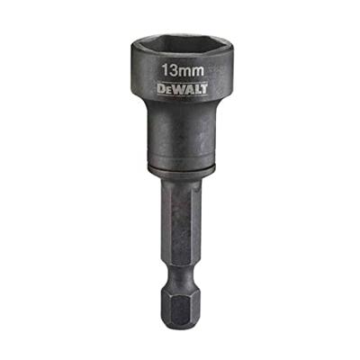 DeWalt Accessoires Bitdop | IMPACT | Magnetisch | Zeskantdop | reinigbaar | 13 mm - DT7467-QZ DeWalt Accessoires Bitdop | IMPACT | Magnetisch | Zeskantdop | reinigbaar | 13 mm - DT7467-QZ