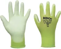 KIXX tuinhandschoen Like Lime maat 7 - thumbnail