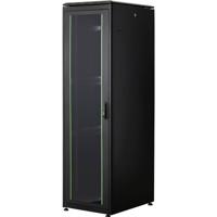 Digitus DN-19 42U-6/8-B-1 19inch-patchkast (b x h x d) 600 x 2053 x 800 mm 42 HE Zwart (RAL 9005) - thumbnail