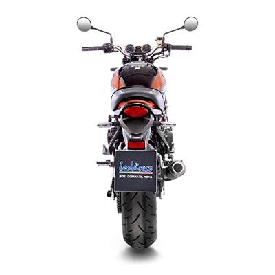 LeoVince Geluiddemper "sbk lv-10 black edition schalld leo slipon lv-10 sw-si