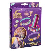 Creative Craft Group Totum unicorn academy 3 armbanden & 18 bedels - thumbnail