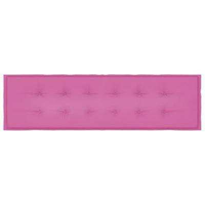 Tuinbank Kussen Roze 180 x 50 x 4 cm Oxford stof