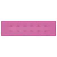 Tuinbank Kussen Roze 180 x 50 x 4 cm Oxford stof - thumbnail