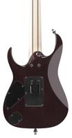 Ibanez J.Custom RG8527-BRE Black Rutile 7-snarige elektrische gitaar met koffer en certificaat - thumbnail