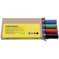 Sigel BA010 Whiteboardmarkerset Blauw, Groen, Rood, Zwart N/A - thumbnail
