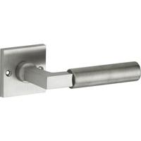 Artitec Deurkruk op rozet Bauhaus mat nikkel ongelakt - thumbnail