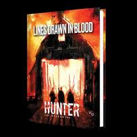 Hunter: The Reckoning 5th Edition RPG book Lines Drawn in Blood Sourcebook *Englische Version* - thumbnail