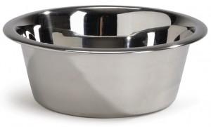 Hondenvoerbak rvs economic glanzend 13 cm