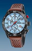 Horlogeband Festina F20519/1 Leder Bruin - thumbnail
