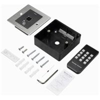 Sygonix SY-6097868 Toegangsysteem met vingerafdruk/RFID Inbouw (in muur) 12 V/DC, 18 V/DC IP66 - thumbnail