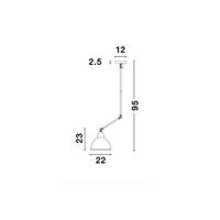 Lyora PlafondlampVirgo zwart - 9420851 - thumbnail