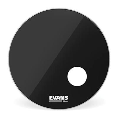 Evans BD22RB EQ3 Resonant Black 22 inch bassdrumvel