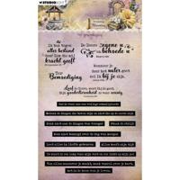 Studio Light • growing & blooming clear stamp ter bemoediging - thumbnail