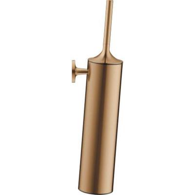 Duravit Starck T Closetborstelgarnituur 8x11,8x43,5 cm Brons Geborsteld