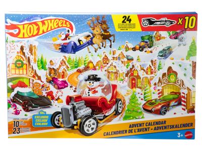 Barbie Adventskalender (Hot Wheels)