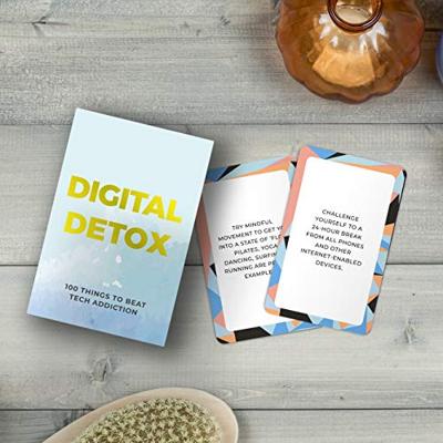 Mindfulness Kaarten - Digital Detox