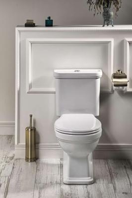 Toiletborstelhouder Sapho Gedy Vrijstaand Rond 41x8.9 cm Brons Sapho Toiletborstelhouder Sapho Gedy Vrijstaand Rond 41x8.9 cm Brons Sapho