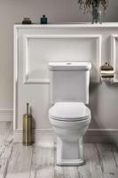 Toiletborstelhouder Sapho Gedy Vrijstaand Rond 41x8.9 cm Brons - thumbnail