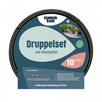 Druppelset voor 10 bloempotten - thumbnail