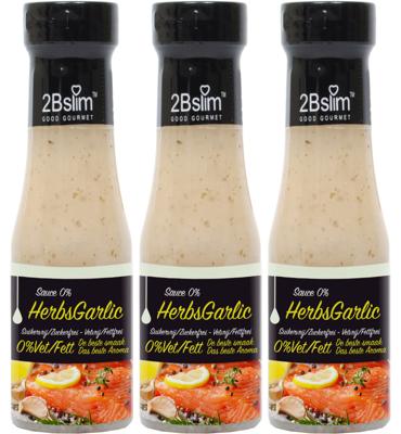2BSlim Knoflook Saus