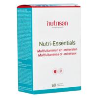 Nutri Essentials Comp 60 Nutrisan - thumbnail