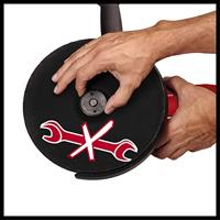 Einhell Professional AXXIO 36/230 Q 4431160 Haakse accuslijper 70 mm Zonder accu, Zonder lader, Incl. snelspanmoer 36 V - thumbnail