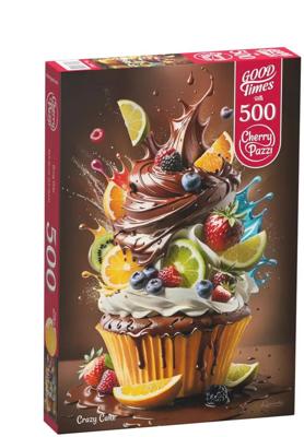 Crazy Cake Puzzel 500 Stukjes Crazy Cake Puzzel 500 Stukjes
