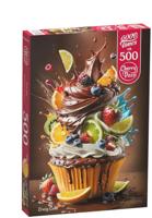 Crazy Cake Puzzel 500 Stukjes - thumbnail