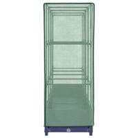 Plantenbak verhoogd met kashoes 160x40x123 cm rattanlook - thumbnail