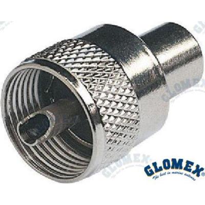 Accesorios GLORA132 - CONECTOR PL259 PARA RG58