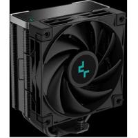 DeepCool AK400 ZERO DARK Processor Luchtkoeler 12 cm Zwart 1 stuk(s) - thumbnail