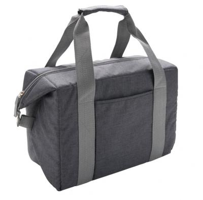 XD Collection koeltas tote/duffel 10 liter polyester grijs