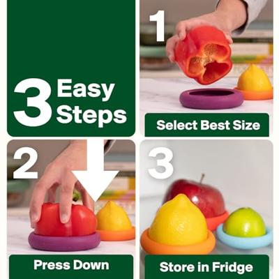 Food Huggers Foodhuggers - fresh greens - 5 stuks - thumbnail