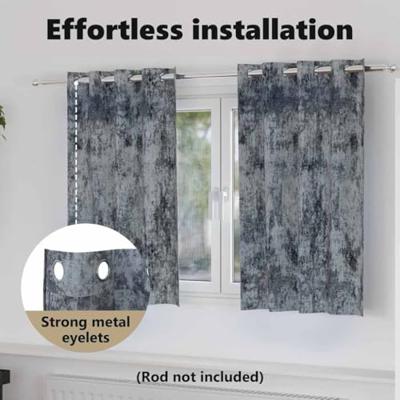 VidaXL Velvet gordijnen 2 pcs zilvergrijs 140 x 140 cm fluweel VidaXL Velvet gordijnen 2 pcs zilvergrijs 140 x 140 cm fluweel