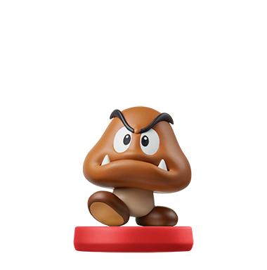 Amiibo Super Mario Collection - Goomba