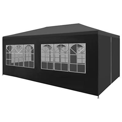 VidaXL Partytent 3x6 m antraciet VidaXL Partytent 3x6 m antraciet