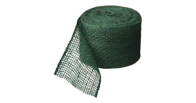 Nature juteband groen 25 meter