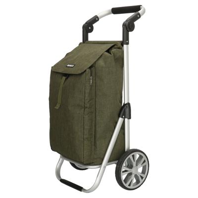 Beagles alberic shopping trolley-Olive