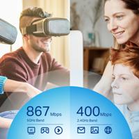 TP-LINK Archer T4U Plus WLAN 1300 Mbit/s - thumbnail