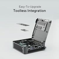 ASUS NUC 15 Pro+ RNUC15CRSU700002 Intel Core Ultra 7 255H Barebones PC - thumbnail